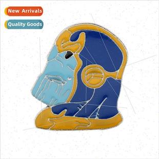 pin The Avengers Movie cartoon Exterminator metal badge new