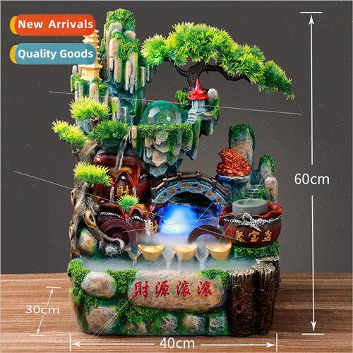 Wigwam running water fish tank bonsai fish tank humidifier w