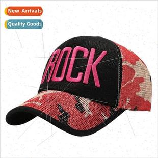 baseball cap the ins with embroidered fashion Korea female