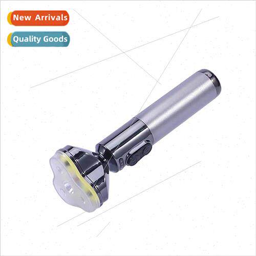 New LED strong light flashlight dual light source far shooti