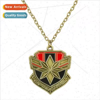 2019 New Jewelry Movie Peripherals Avengers 4 Captain Marvel