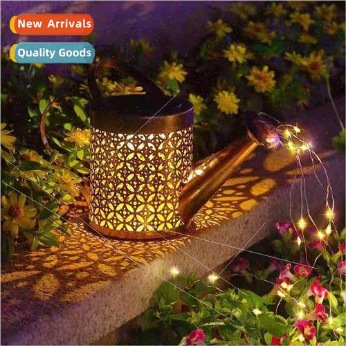 Solar kettle lamps garden lawn lamps decorative garden villa