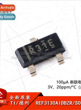 New & al REF3130AIDBZR lkscreen R31E SOT-23 3.0V Output Volt