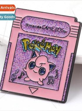 New Pokemon Fatty brooch game around the metal badge clothes
