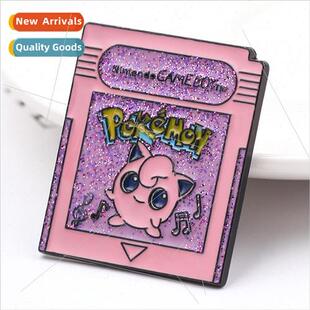 New Pokemon Fatty brooch game around the metal badge clothes