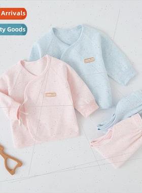 Newborn baby clothes spring fall and winter newborn monk sui