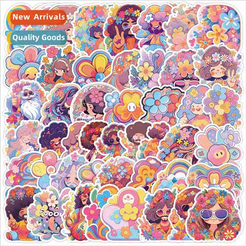 50 pastel kawaii graffiti stickers cell phone water cup lugg