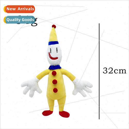 New The Amazing Digital Cricus Kaufmo the Clown Plush Toy Do