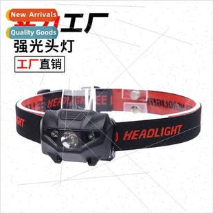 headlamp multifunctional aaa dry portabl led battery outdoor