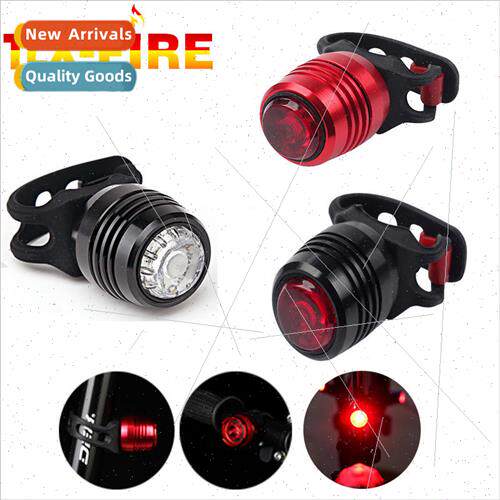 Aluminum alloy jewel tail light ruby battery model night cyc