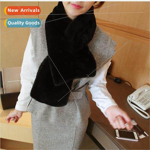 2022 fashion Korean  of the of winter imitation rabbit hair