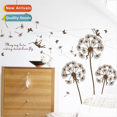 New removable creative simple flowers environmental wall dec
