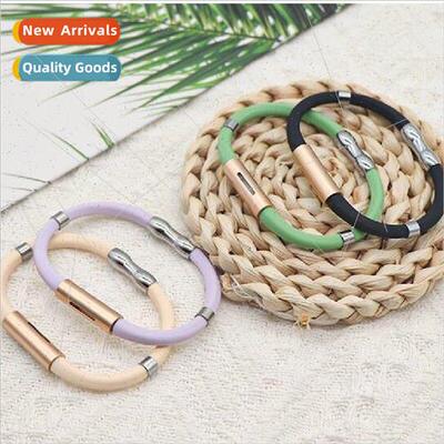 New anion aromatherapy anti-static bracelet men and women  w