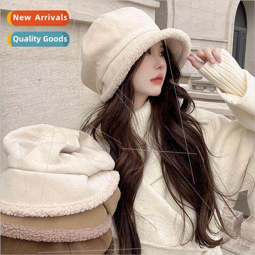 Autumn and winter new fisherman hat children Korea veiled sh