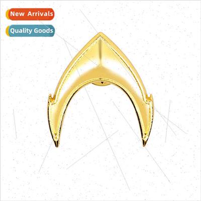 Movie  Aquaman Sea King pin creative alloy badge badge acces