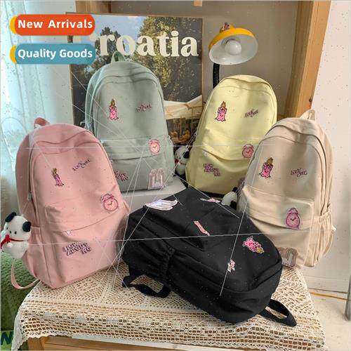 Large-capacity Japanese high-color student shoulder bag juni