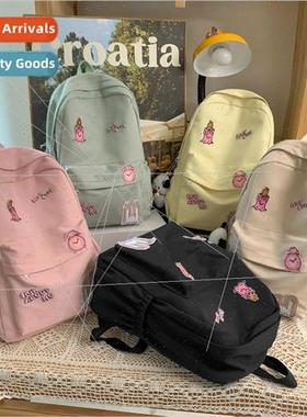 Large-capacity Japanese high-color student shoulder bag juni