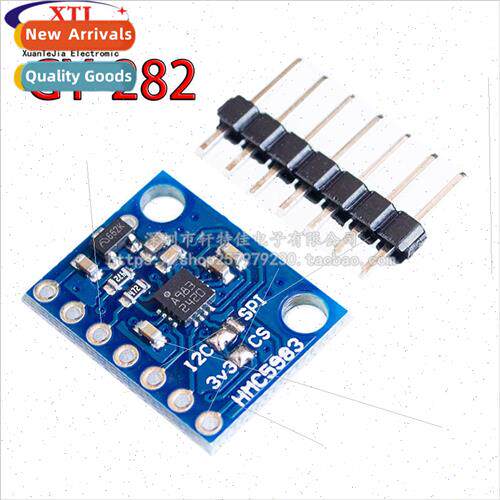GY-282 HMC5983 Compass Module module High Precision 3-Axis M
