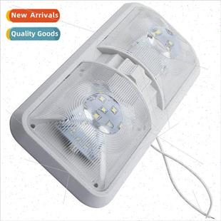 12v rv camper car boat ceiling top light reading light roof