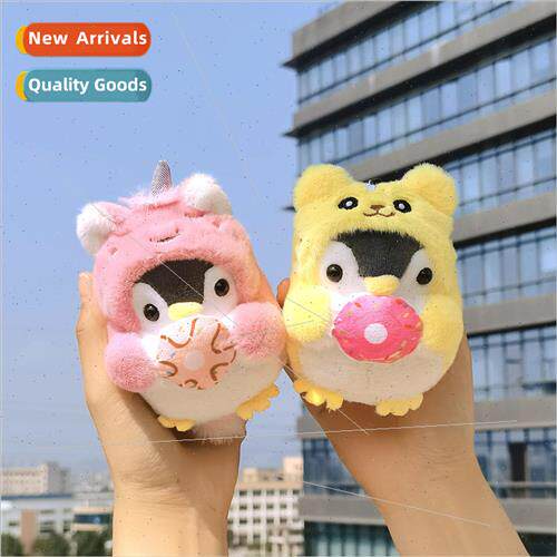 Positive energy penguin bag pendant plush doll hanging jewel