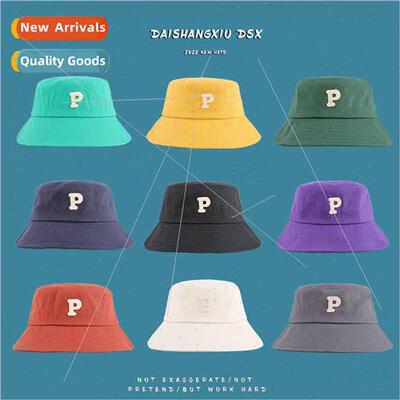 Fishermans hat female 2022 new spring and summer outdoor ver