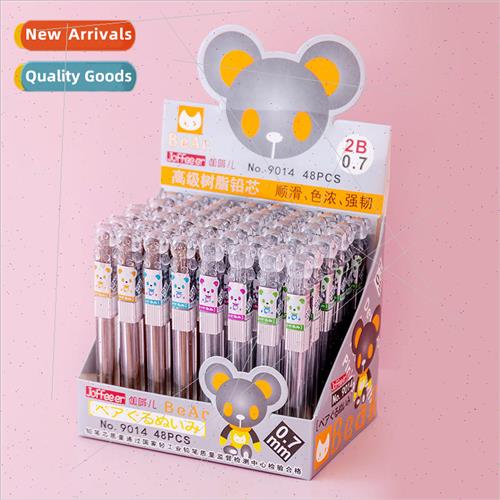 Creative 0.5 automatic pen lead gold silver color activity p