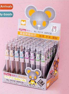 Creative 0.5 automatic pen lead gold silver color activity p