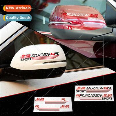 Door handles window mirrors car car stickers unlimited mugen