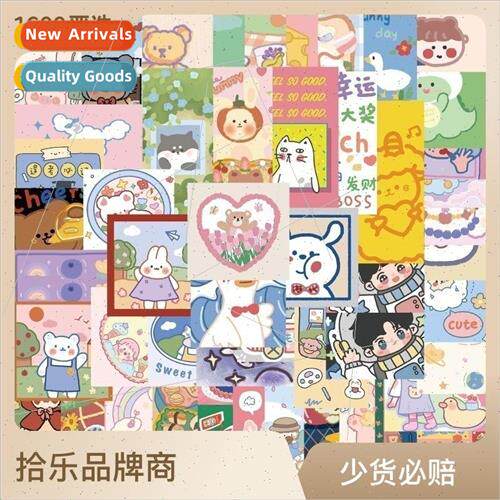 50 cute cartoon characters graffiti stickers personalized de