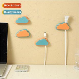 hooks Home free marking Power Hole plug Holder Clouds Plug