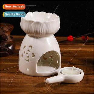 Ceramic incense burner indoor candle aromatherapy lamp vinta