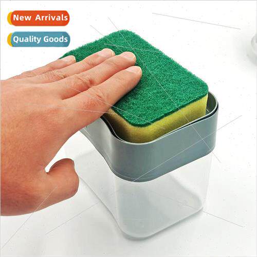 Kitchen Brush Dishwashing quid ContainerAutomatic quid Dispe