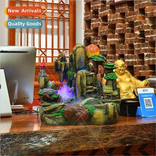 Spring decorative world of wind and water wheel ornaments wi