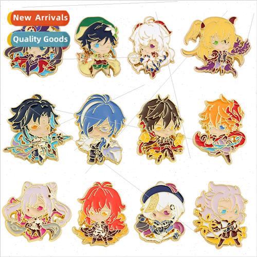 The original God around Dardalia Wendy Zhongli elf carved Ha