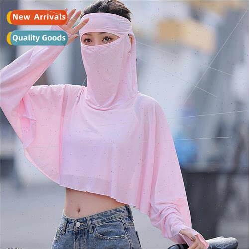 Sun shawl summer goddess 适用ehead protection face neck ice