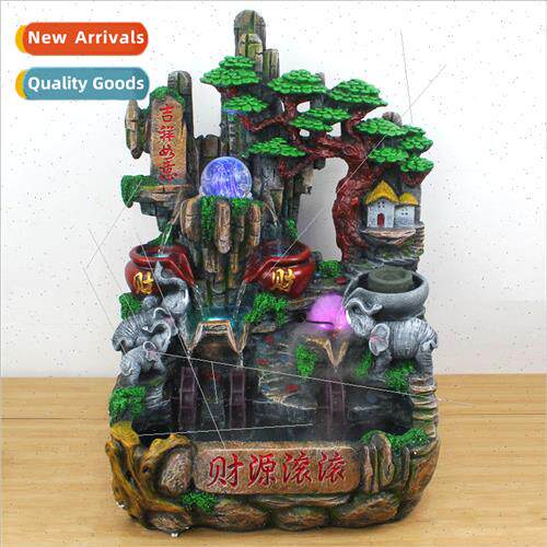 2020 new rockery water fountain resin crafts to sngthen the