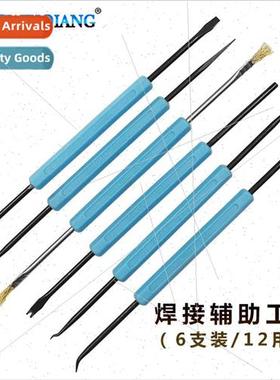 Repair Fluxing Tools Soldering Aids 6-Piece Set PCB Desolder
