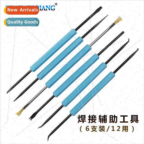 Repair Fluxing Tools Soldering Aids 6-Piece Set PCB Desolder
