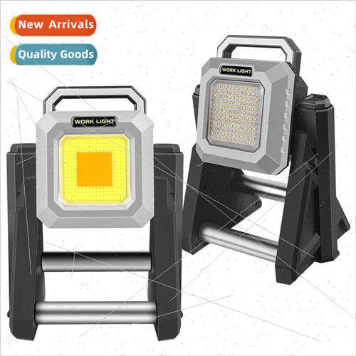 Strong light rechargeable portable searchlight LED multifunc