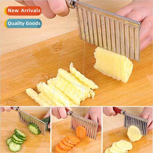 Creative Multifunctional Vegetable Cutter Wavy Potato Flower