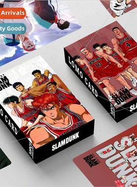 Anime  dunker double-sided 30 small card boxed cards LOMO ca