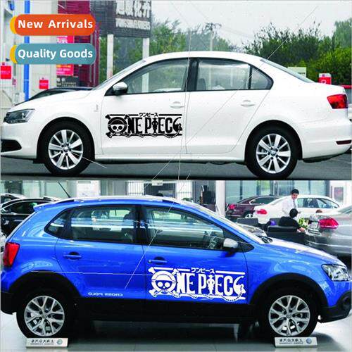 Film and  cartoon cartoon pattern car stickers side door sti
