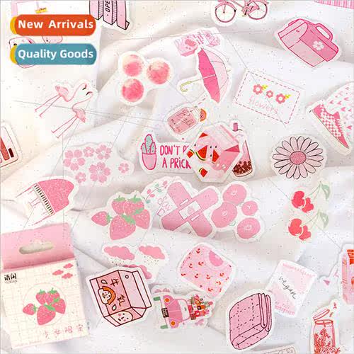 Boxed Stickers Summer in Progress Series Fresh Handbook DIY
