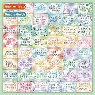 60 inspirational text stickers handwritten positive energy q