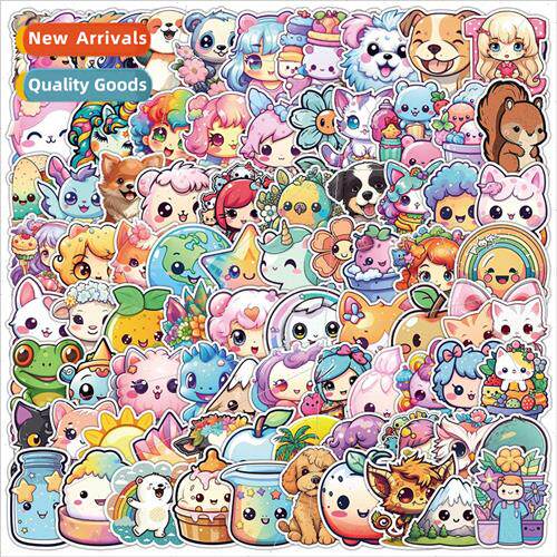 100 cute cartoon kawaii stickers car phone computer decorati