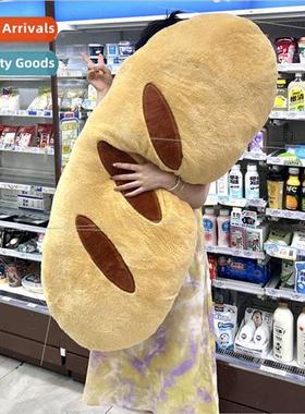 Plush baguette keychain charm sleep clip leg long strip pill