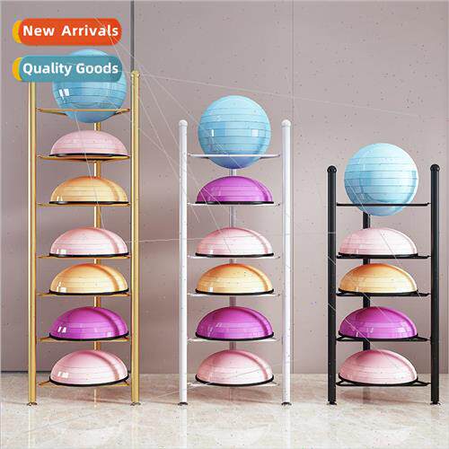 Wave Speed Ball Rack Yoga Ball Multi-Layer Storage Rack Half