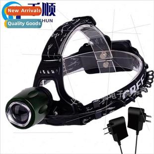 lithium rechargeable battery outdoor headlamp led