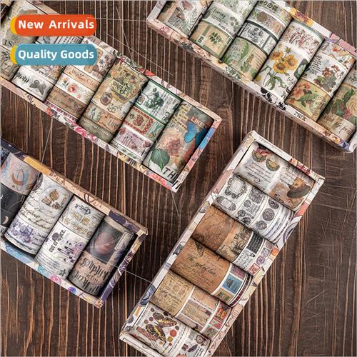 Washi Tape Vintage Thoughts Series Retro Handbook Decoration
