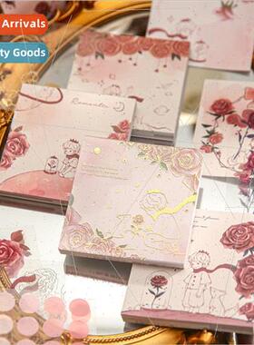 Stamping triple pack note pads Rose River of Stars Series Vi